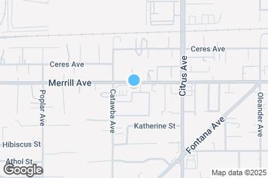 Map image of the property - Oasis Townhouse