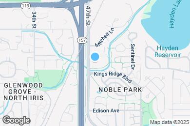 Map image of the property - 3260 47th St