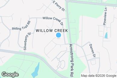Map image of the property - 910 Willow Wind Dr