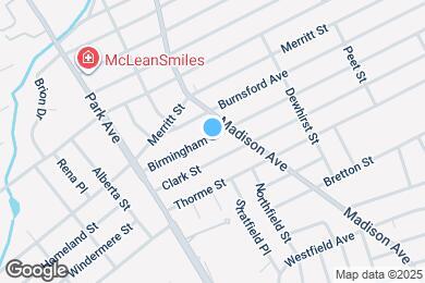Map image of the property - 907 Birmingham St