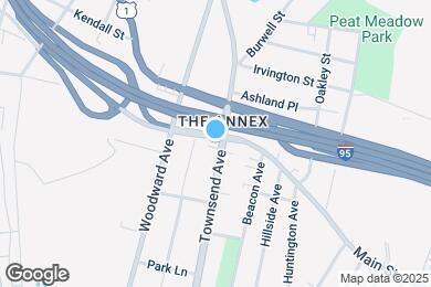 Map image of the property - 1172 Townsend Ave