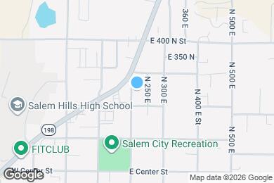 Map image of the property - 244 N 200 E