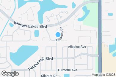 Map image of the property - 2139 Fairmont Cir