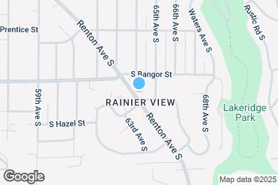 Map image of the property - 10630 Renton Ave S