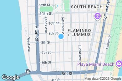 Map image of the property - 915 8th St