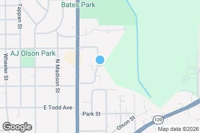 Map image of the property - 1142 Greenwood Cir