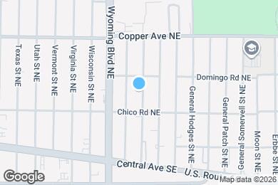 Map image of the property - 221 General Bradley St NE