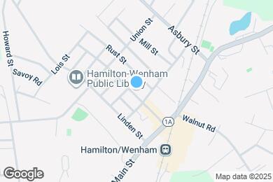 Map image of the property - 113 Railroad Ave