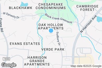 Map image of the property - Woodlyn on the Green Apartment Homes