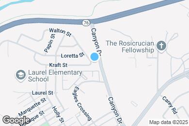 Map image of the property - 1769 Kraft St