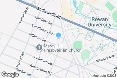 Map image of the property - 206 Swarthmore Rd