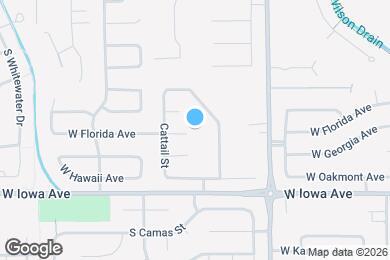 Map image of the property - 1300 Florida Ln
