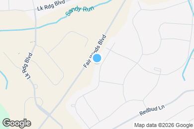 Map image of the property - 301 Firewheel Ct