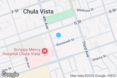 Map image of the property - 382 Vance St