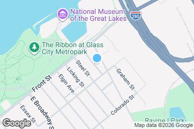 Map image of the property - 145 Carbon St