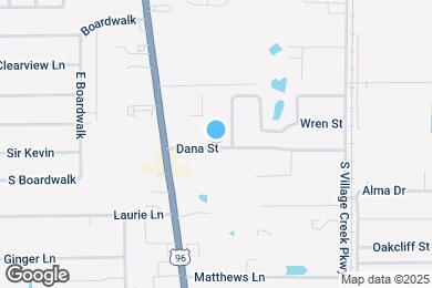 Map image of the property - 12 Dana St