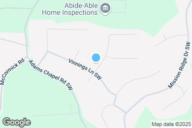 Map image of the property - 17 Stiles Ct SW