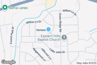 Map image of the property - 3346 Vermont Dr