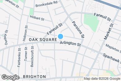 Map image of the property - 115 Arlington St