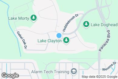 Map image of the property - 2525 Hobblebrush Dr