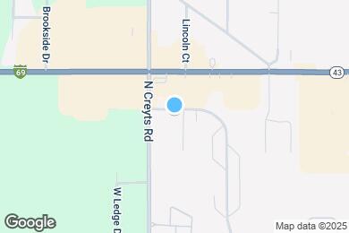 Map image of the property - 6301 Frank N Dot Ct