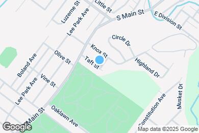 Map image of the property - 236 Taft St