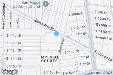 Map image of the property - ML Shepard Manor