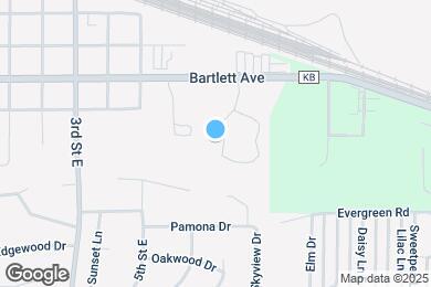 Map image of the property - 605 Walden Ct