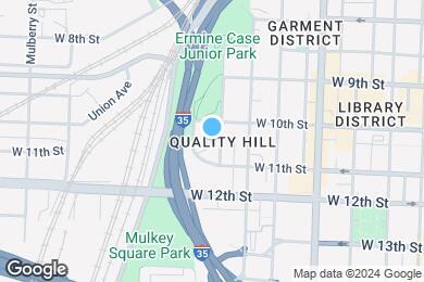 Map image of the property - Apex On Quality Hill