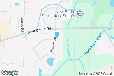 Map image of the property - 12451 Glenn Hollow Dr