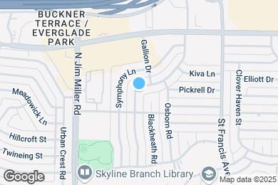 Map image of the property - 4316 Cinnabar Dr