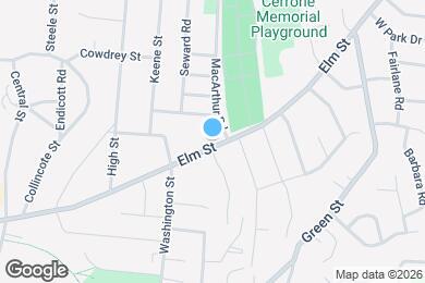 Map image of the property - 106 Elm St