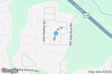 Map image of the property - 125 Magazine St