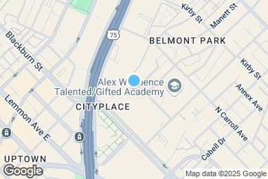 Map image of the property - The Oliver