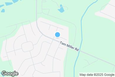 Map image of the property - 1043 Blakewood Ct
