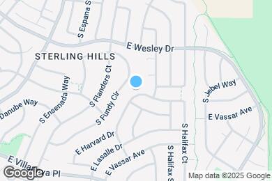 Map image of the property - 2517 S Genoa St
