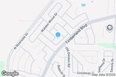 Map image of the property - 12016 Ringtail Dr