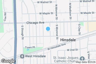 Map image of the property - 34 S Bodin St