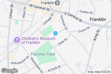 Map image of the property - 44 Winter St
