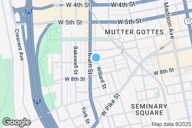 Map image of the property - 703 Willard St