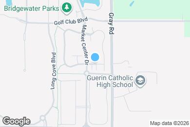 Map image of the property - 15295 Mystic Rock Dr