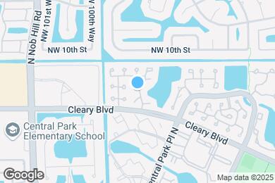 Map image of the property - 831 NW 98th Ave