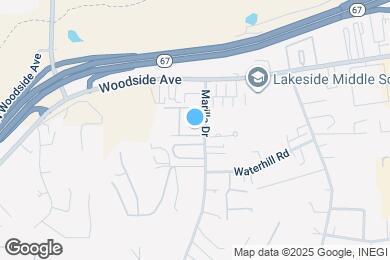 Map image of the property - 9728 Marilla Dr