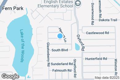 Map image of the property - 1928 Blossom Ln