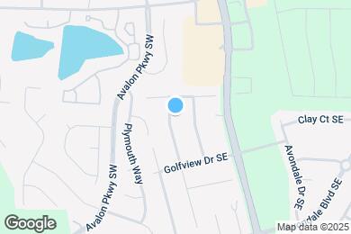 Map image of the property - 2589 Fieldstone View Ln SE