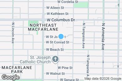 Map image of the property - 2913 W Saint Conrad St