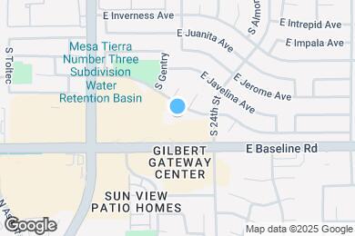 Map image of the property - Craft at Gilbert and Baseline