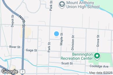 Map image of the property - 110 Spring St