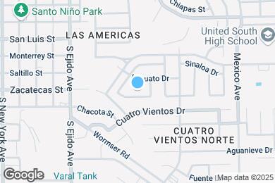 Map image of the property - 3114 Cuernavaca Dr