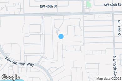 Map image of the property - 829 NE 211th St